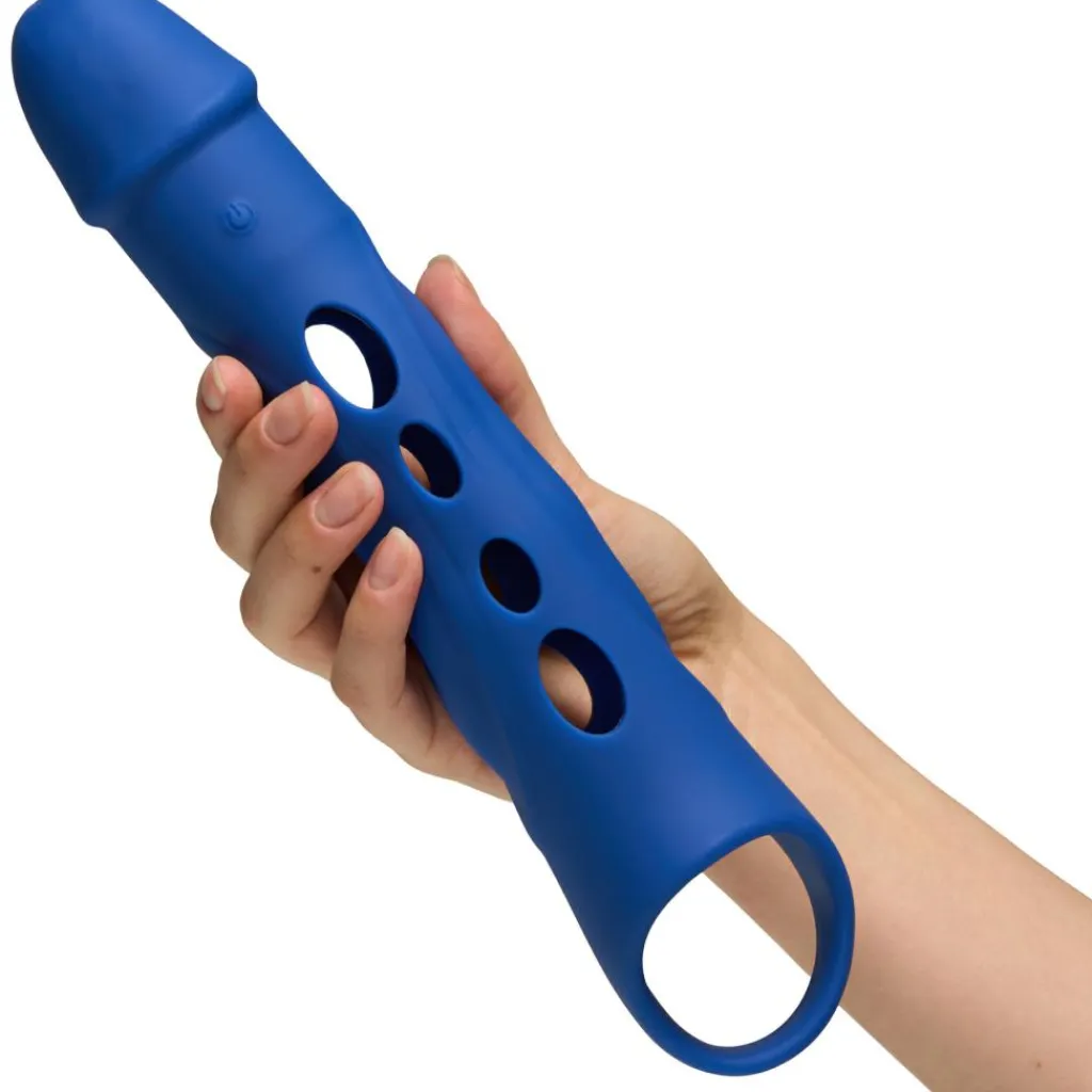 Mr. Membr Sexlegetøj Til Mænd|Sexlegetøj>Texture Vibrerende Penis Sleeve