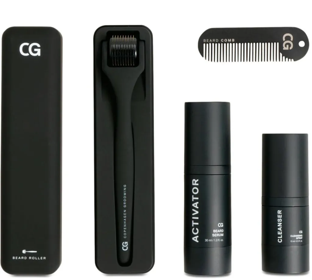 Copenhagen Grooming The Beard Growth Kit - Skægstimulerende sæt< Skægplejesæt|Gaveæsker Til Ham