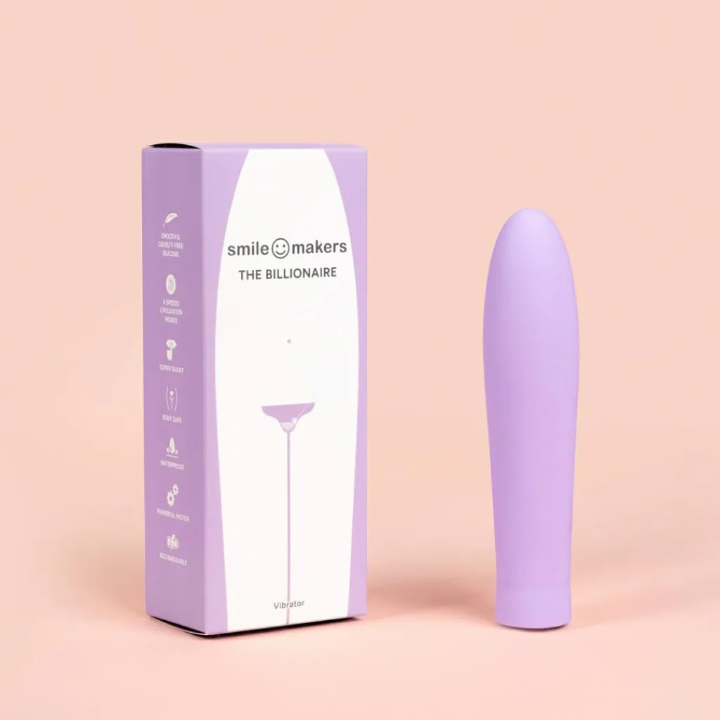Smile Makers The Billionaire Vibrator< Sexlegetøj