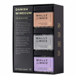 Wally and Whiz Lakrids & Vingummi|Gaveæsker<The Black Box