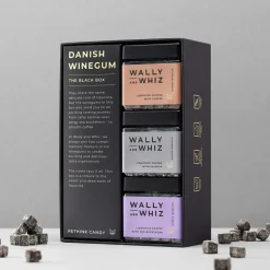 Wally and Whiz Lakrids & Vingummi|Gaveæsker<The Black Box