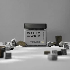 Wally and Whiz Lakrids & Vingummi|Gaveæsker<The Black Box
