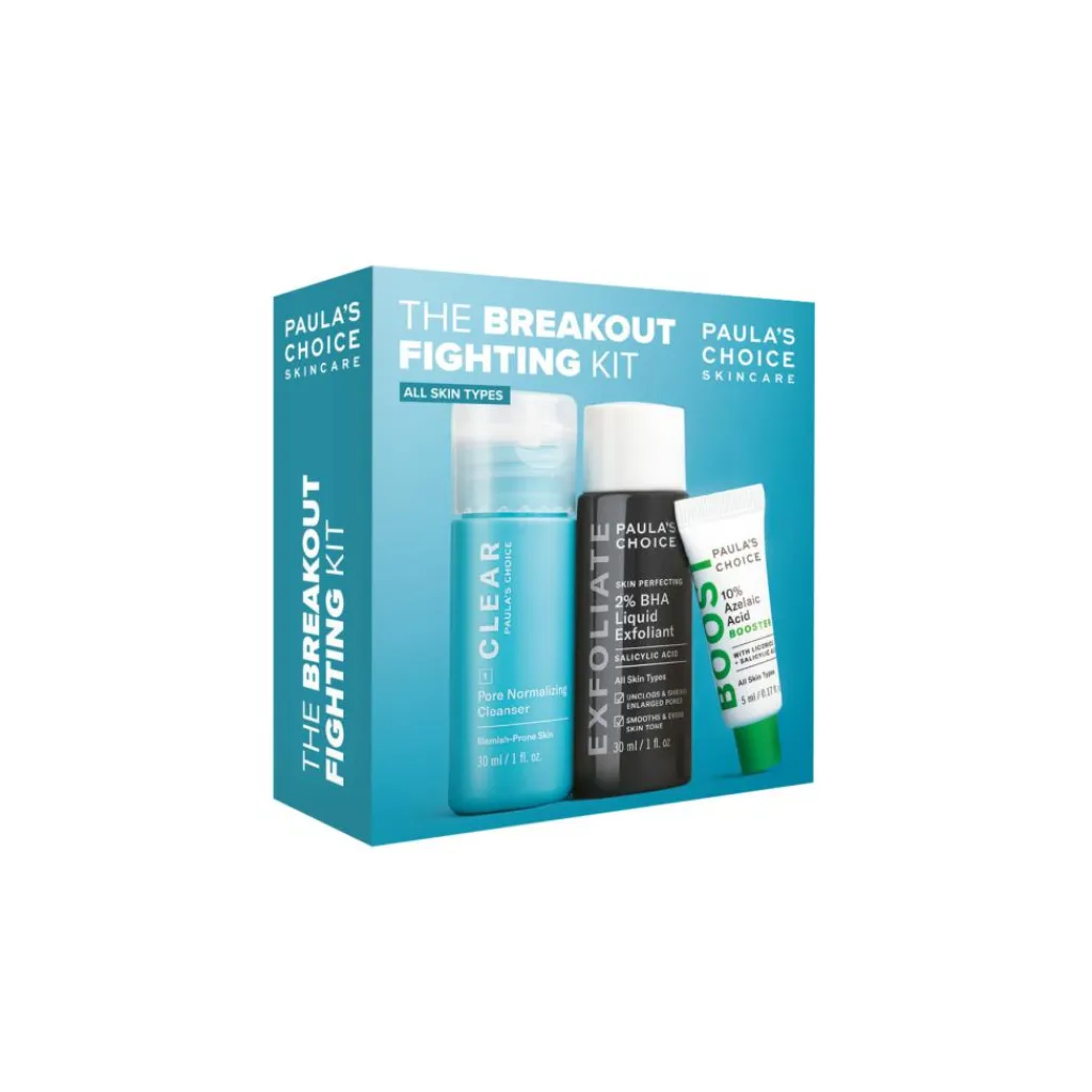 Paula's Choice Sampak>The Breakout Fighting Kit