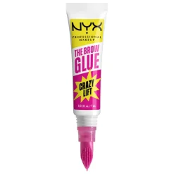 NYX PROFESSIONAL MAKEUP Øjenbryn<The Brow Glue Crazy Lift Fikserende Bryngel