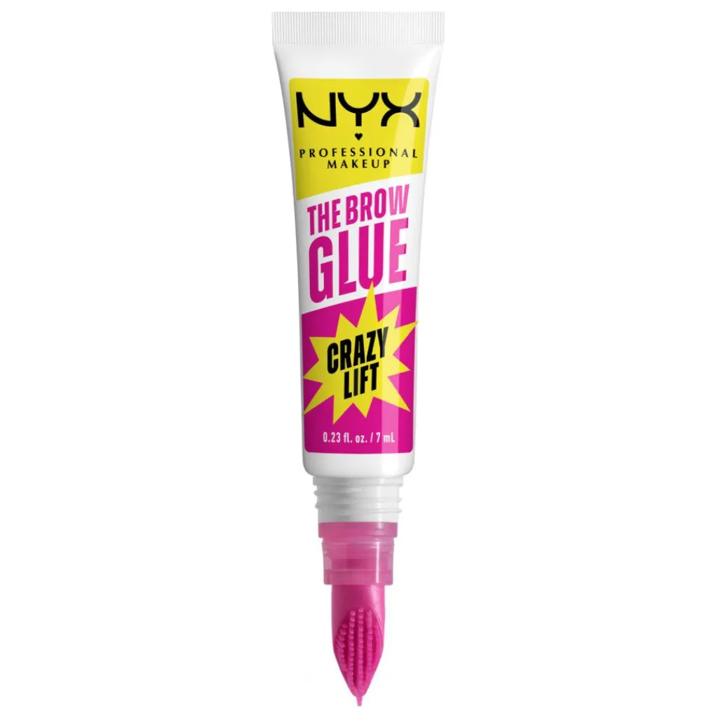 NYX PROFESSIONAL MAKEUP Øjenbryn<The Brow Glue Crazy Lift Fikserende Bryngel