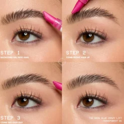 NYX PROFESSIONAL MAKEUP Øjenbryn<The Brow Glue Crazy Lift Fikserende Bryngel