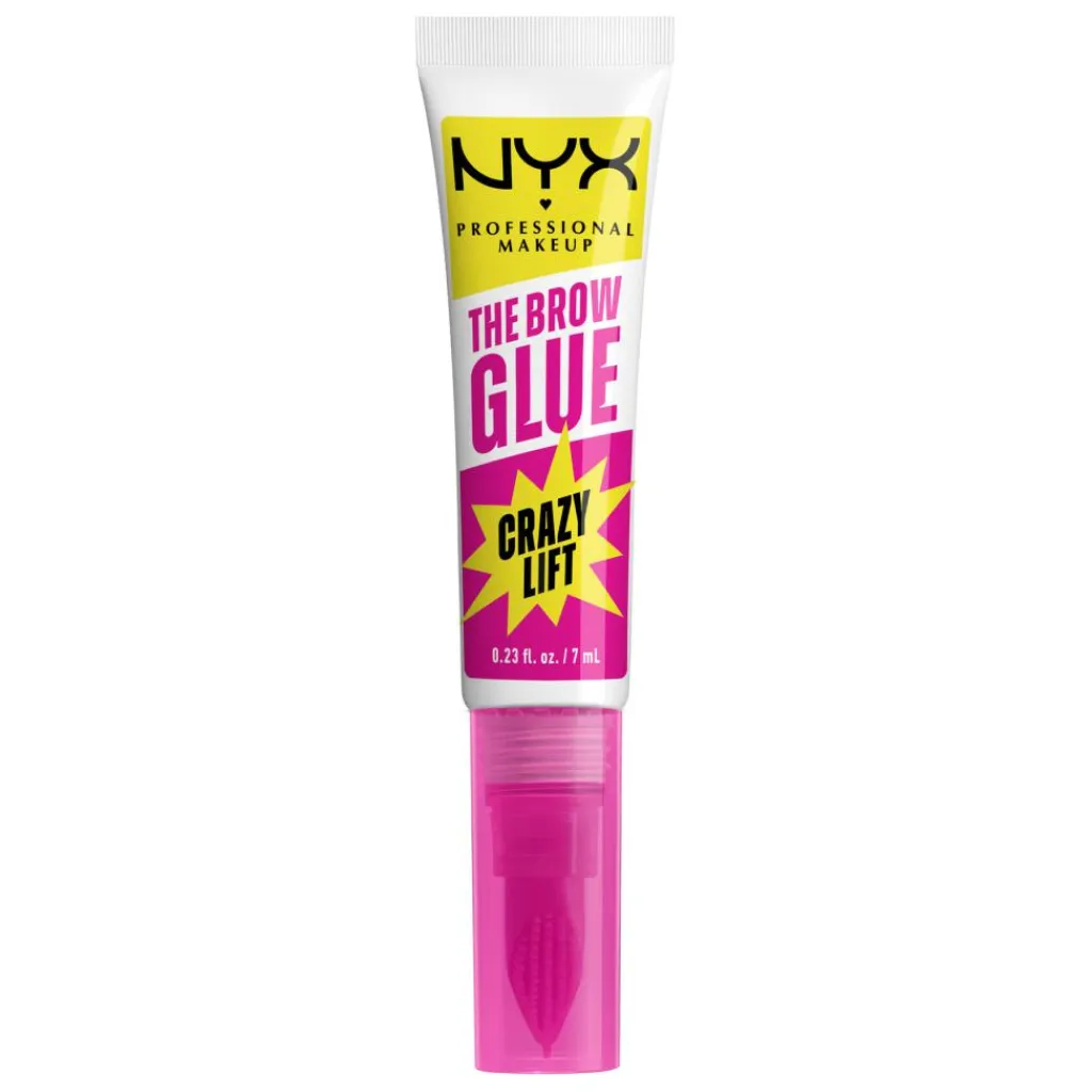 NYX PROFESSIONAL MAKEUP Øjenbryn<The Brow Glue Crazy Lift Fikserende Bryngel