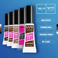 NYX PROFESSIONAL MAKEUP Øjenbryn<The Brow Glue Instant Brow Styler