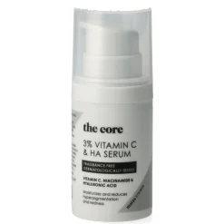 Matas Striber Serum>The Core 3 % Vitamin C & HA Serum Uden Parfume