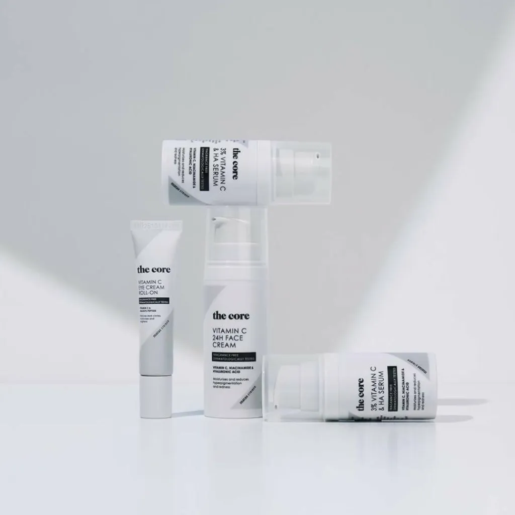 Matas Striber Øjenpleje>The Core Vitamin C Eye Cream Roll-On Uden Parfume