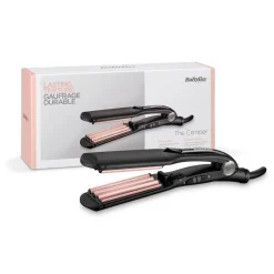 BaByliss Crepejern<The Crimper Antistatisk Crepejern