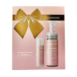 ECOOKING The Dewy Party Skin Balance Fragrance Free Gaveæske< Gaveæsker|Hudpleje Gaveæsker