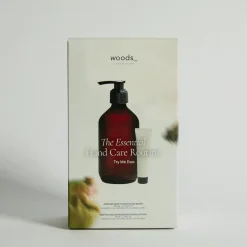 Woods Copenhagen Gaveæsker|Hudpleje Gaveæsker<The Essential Hand Care Routine Try Me Duo Gaveæske