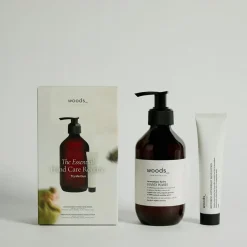 Woods Copenhagen Gaveæsker|Hudpleje Gaveæsker<The Essential Hand Care Routine Try Me Duo Gaveæske