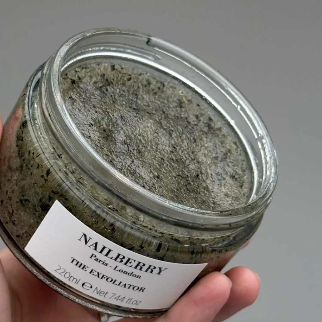 NAILBERRY Scrub & Exfoliering<The Exfoliator