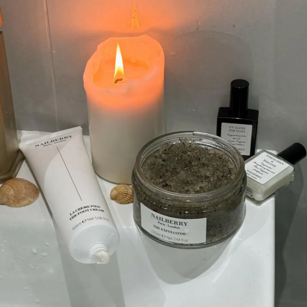 NAILBERRY Scrub & Exfoliering<The Exfoliator