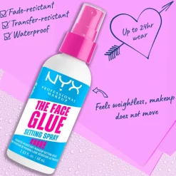 NYX PROFESSIONAL MAKEUP The Face Glue Setting Spray< Setting Spray