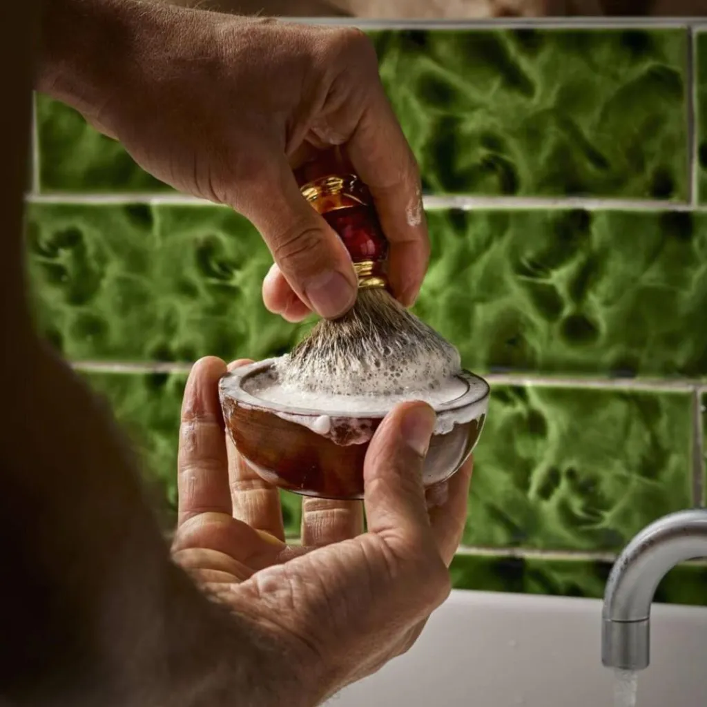 Floris of London Tilbehør|Skum, Sprit & Gel>The Gentleman Floris Barbersæbe REFILL