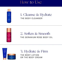 Augustinus Bader The Geranium Rose Body Oil< Kropsolie