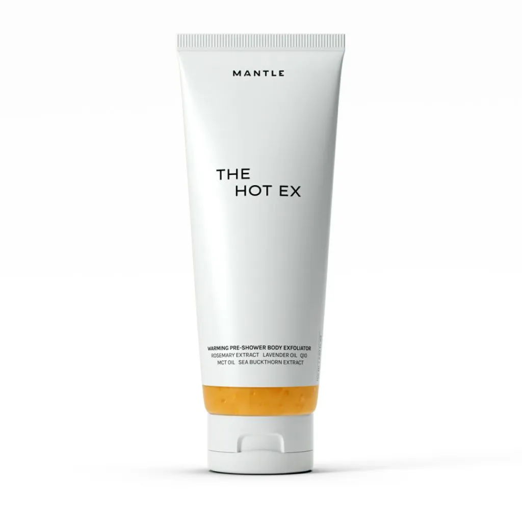 MANTLE The Hot Ex – Warming Pre-Shower Body Exfoliator< Scrub & Exfoliering