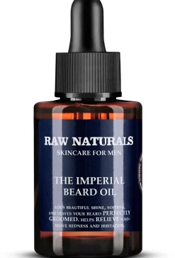 Raw Naturals Skægolie|Skægpleje>The Imperial Beard Oil