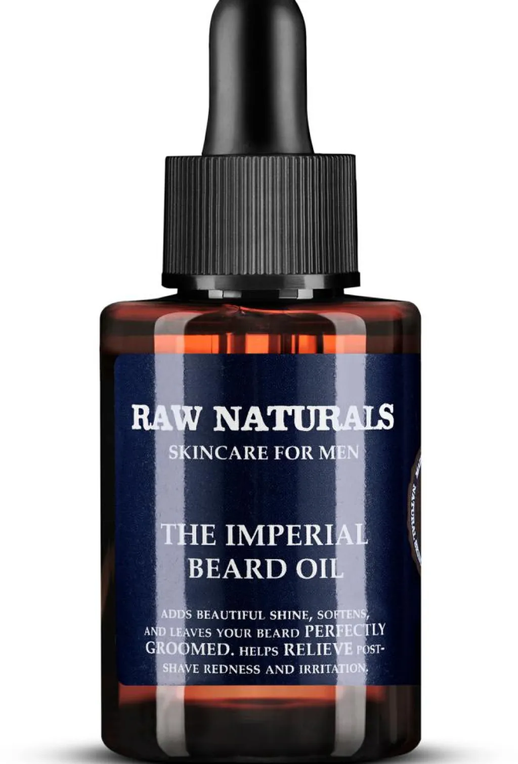 Raw Naturals Skægolie|Skægpleje>The Imperial Beard Oil