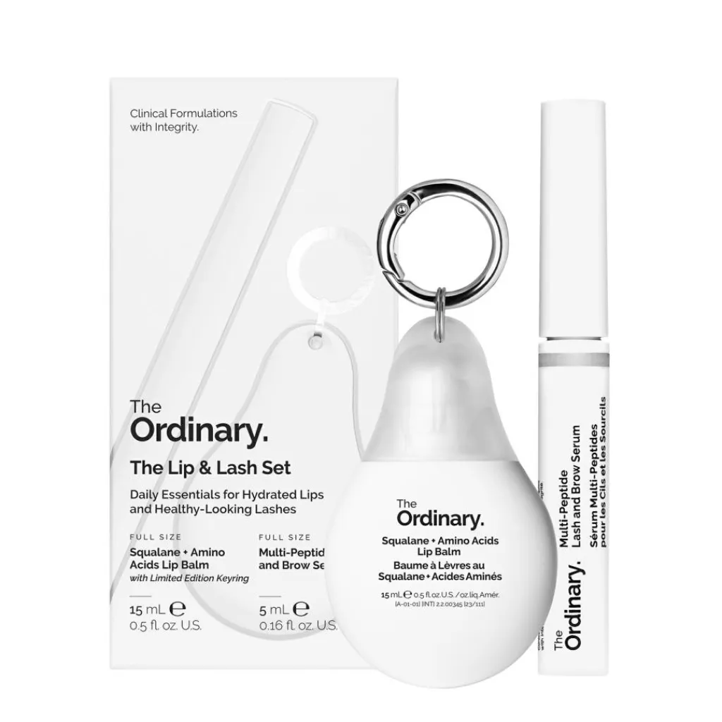 The Ordinary Gaveæsker|Gaveæsker Til Ham<The Lip & Lash Gaveæske