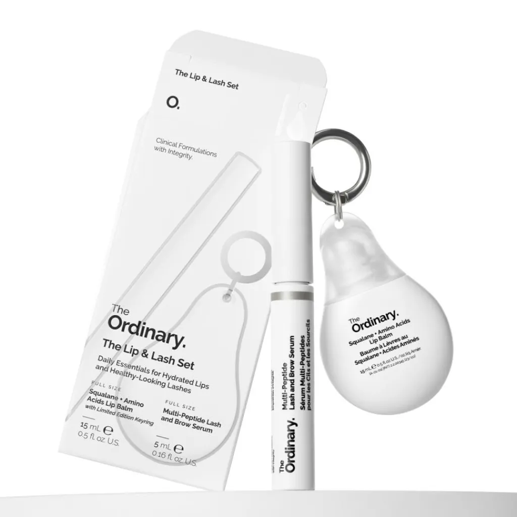 The Ordinary Gaveæsker|Gaveæsker Til Ham<The Lip & Lash Gaveæske