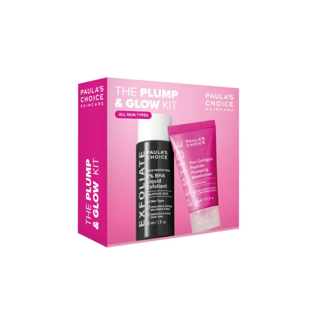 Paula's Choice Sampak<The Plump & Glow Kit