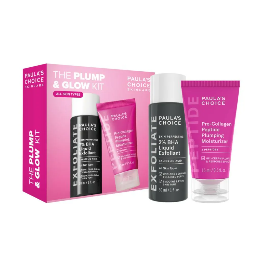 Paula's Choice Sampak<The Plump & Glow Kit