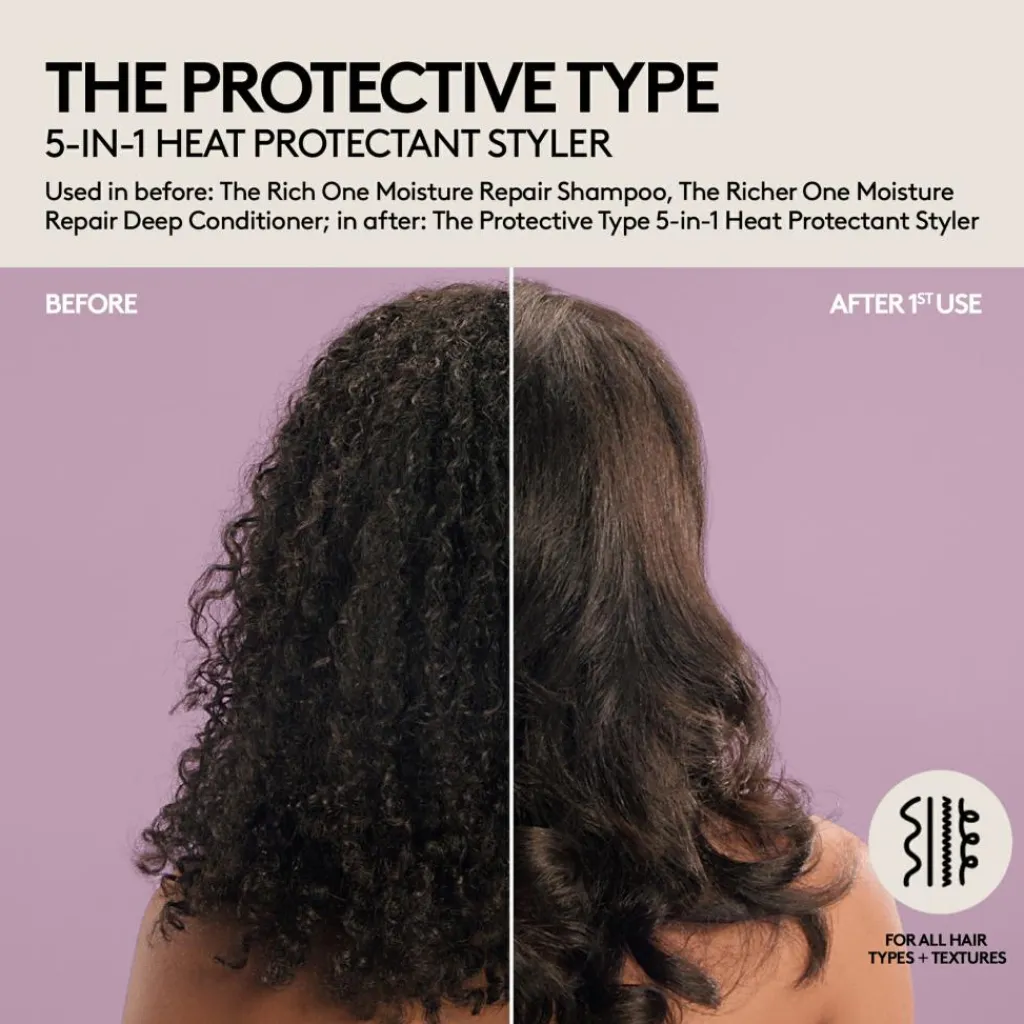 Fenty Beauty Styling Cream<The Protective Type 5-in-1 Stylingcream