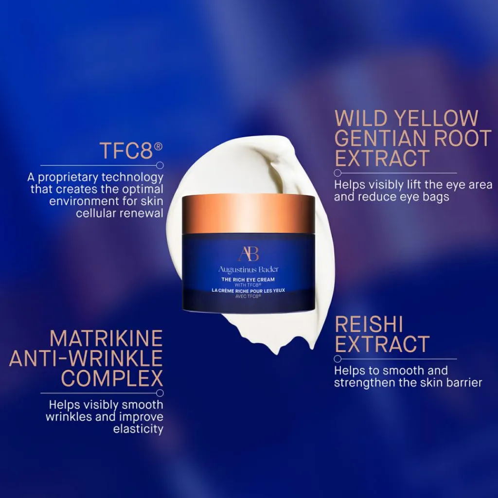 Augustinus Bader The Rich Eye Cream< Øjenpleje