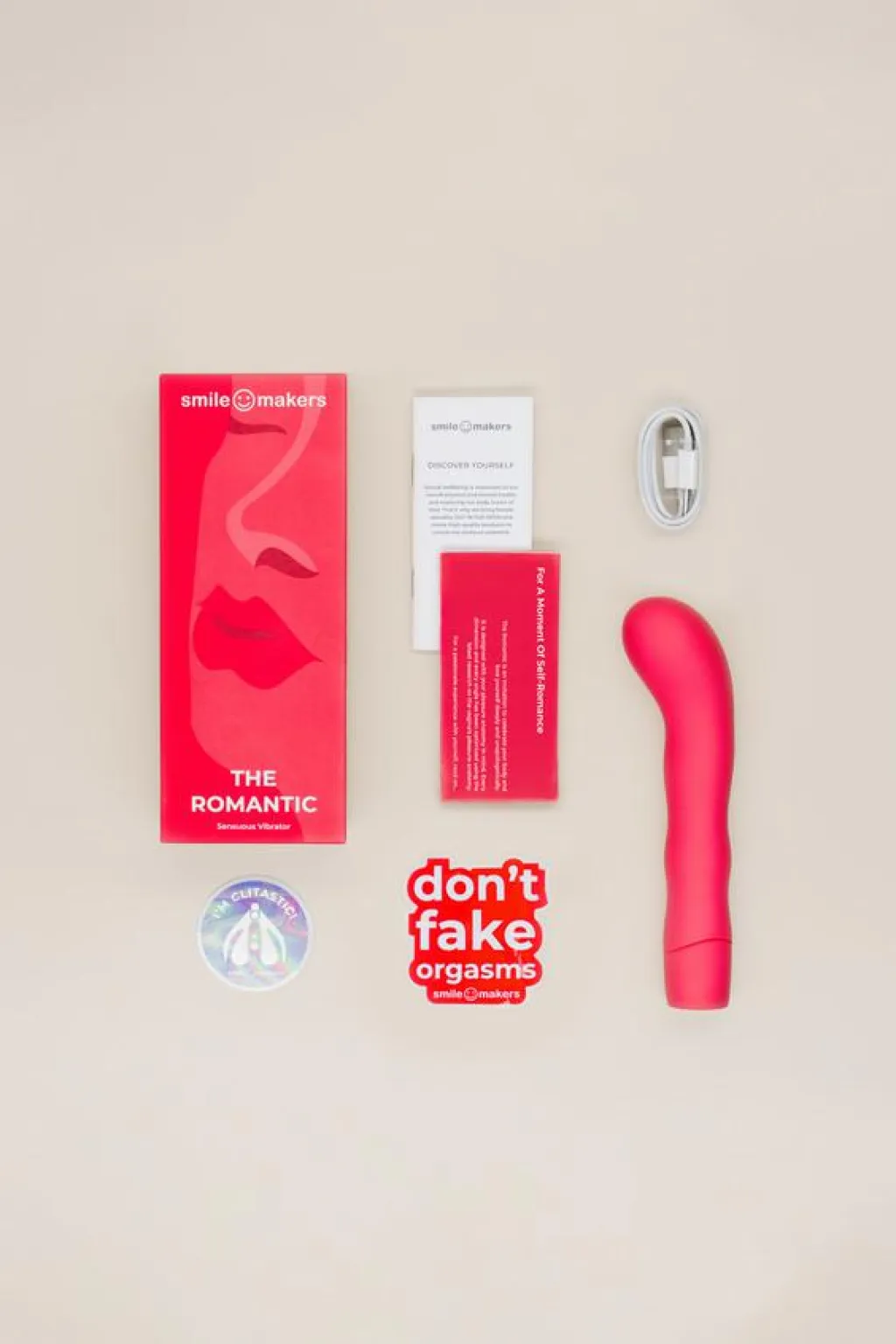 Smile Makers The Romantic Vibrator< Sexlegetøj
