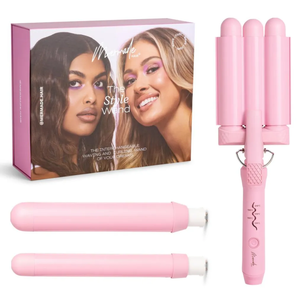 Mermade Hair Krøllejern<The Style Wand