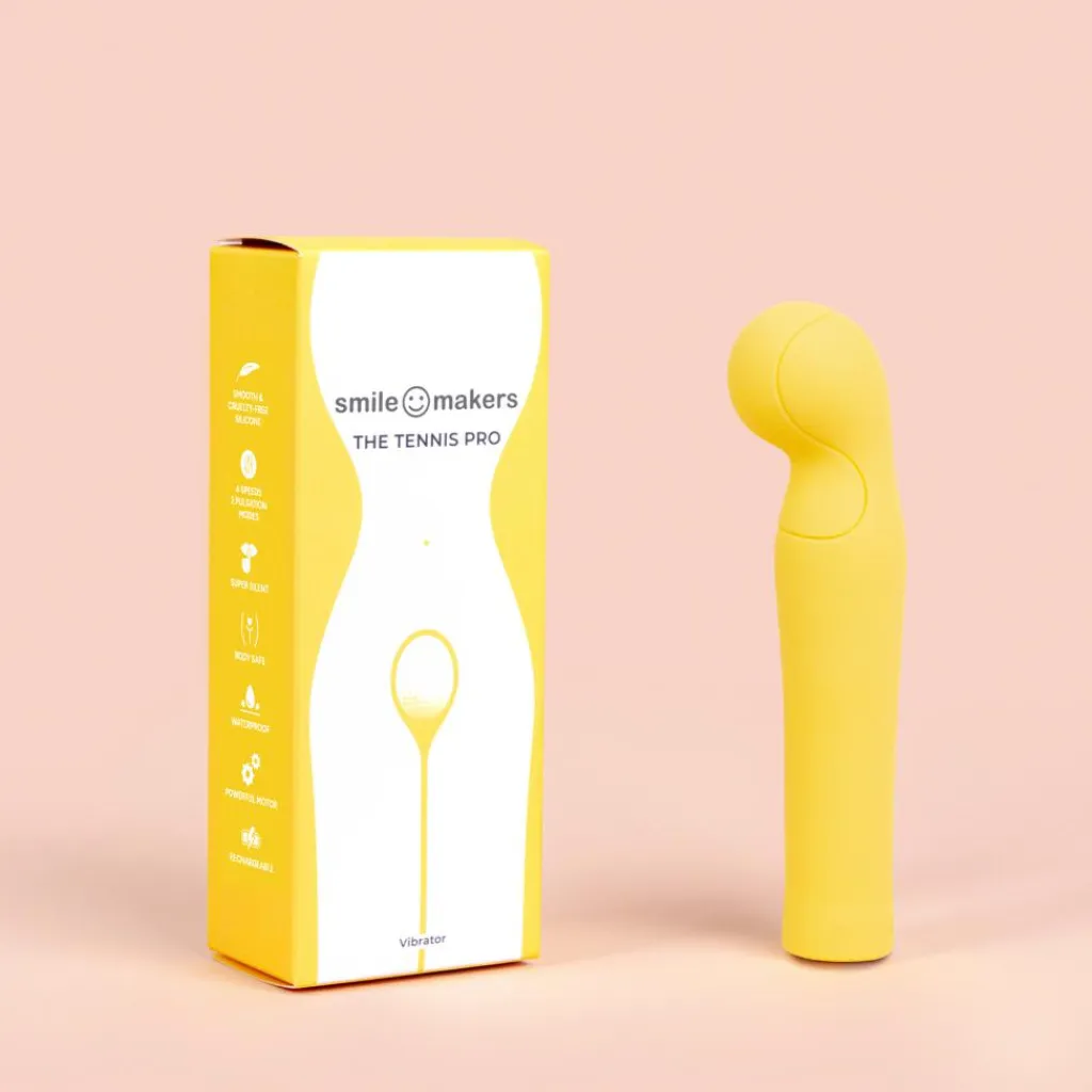 Smile Makers Sexlegetøj<The Tennis Pro Vibrator