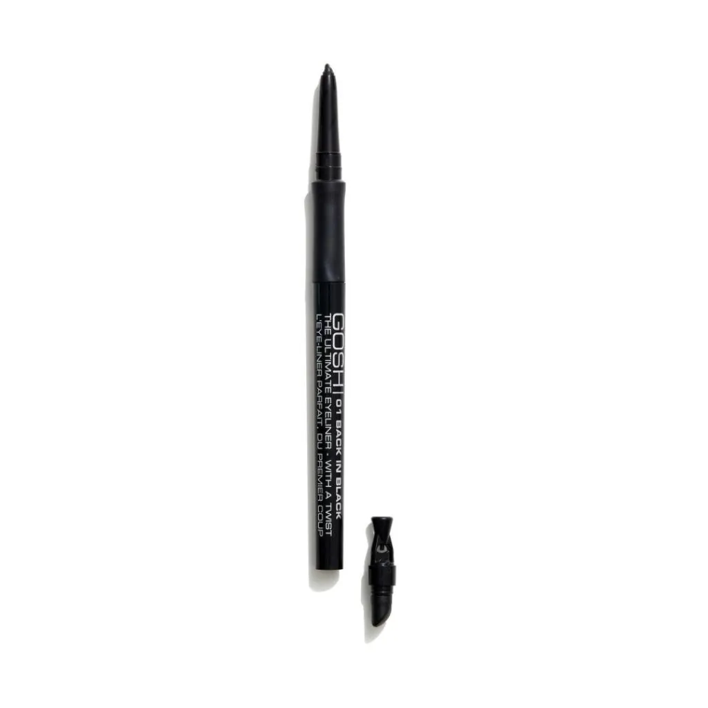 Gosh Copenhagen Eyeliner>The Ultimate Eye Liner with a Twist
