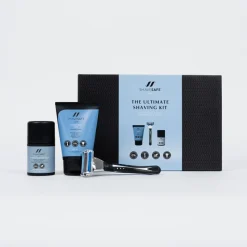 ShaveSafe The Ultimate Shaving Kit Man< Skrabere & Blade