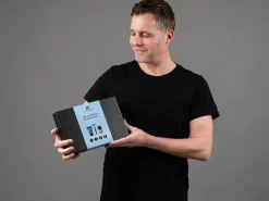 ShaveSafe The Ultimate Shaving Kit Man< Skrabere & Blade