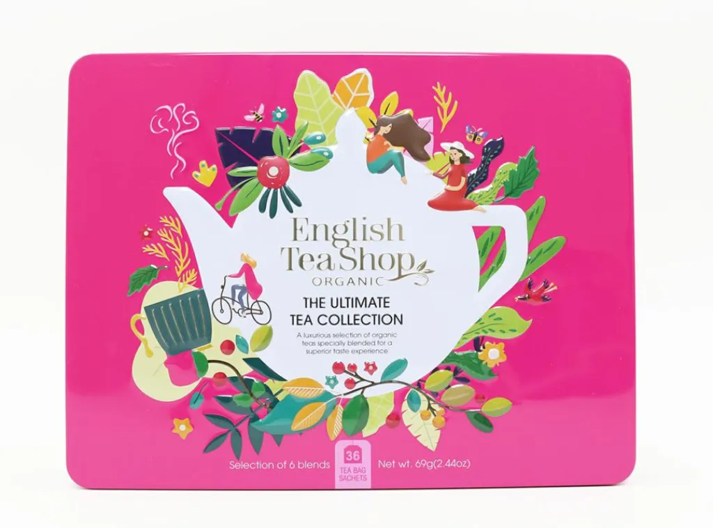 English Tea Shop Gaveæsker|Mad & Helse Gaveæsker>The Ultimate Tea Collection Te Ø