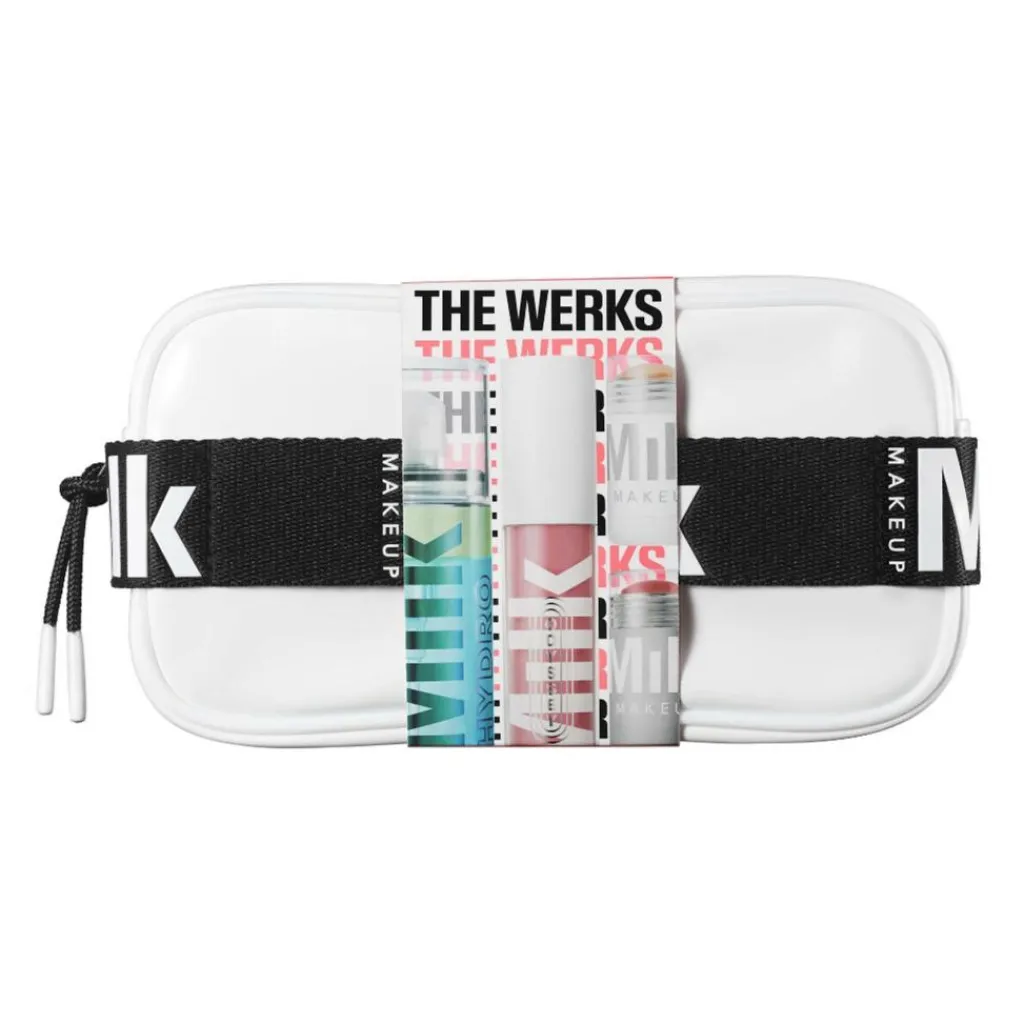 Milk Makeup Sampak>The Werk Set Sampak