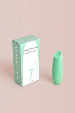 Smile Makers Sexlegetøj>The Whisperer, fleksibel læbestift Vibrator
