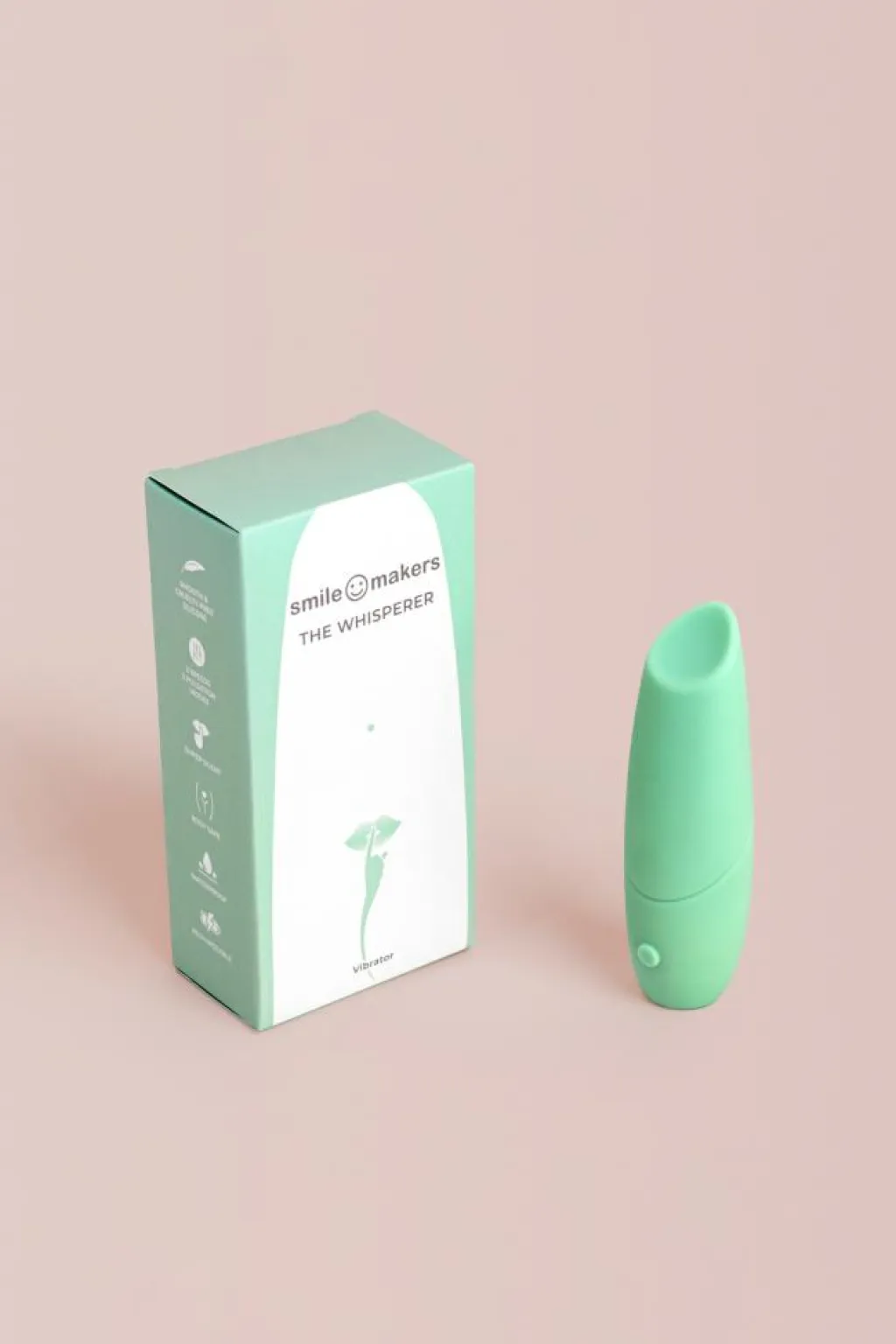 Smile Makers Sexlegetøj>The Whisperer, fleksibel læbestift Vibrator