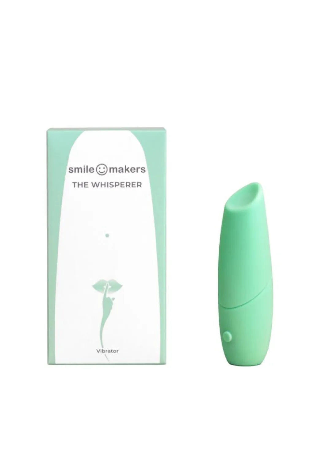 Smile Makers Sexlegetøj>The Whisperer, fleksibel læbestift Vibrator
