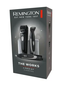 Remington Trimmere<The Works Beard Trimmer Kit