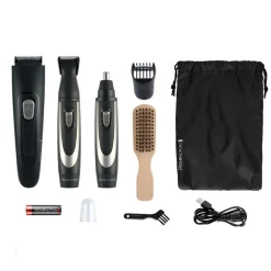 Remington Trimmere<The Works Beard Trimmer Kit