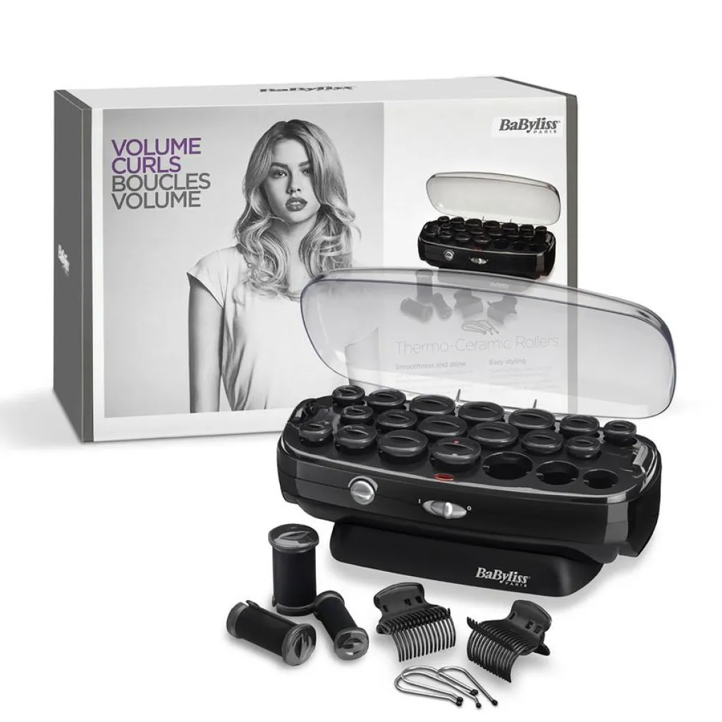 BaByliss Curlers>Thermo Ceramic Rollers