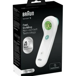 Braun Termometre|Pandetermometre<Thermometer No Touch + Touch