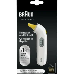 Braun ThermoScan 3 Øretermometer<Børn Termometre|Øretermometre