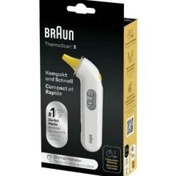 Braun ThermoScan 3 Øretermometer<Børn Termometre|Øretermometre