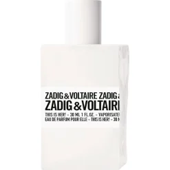 Zadig & Voltaire This Is Her! Eau de Parfum< Eau De Parfum|Parfumer Til Hende